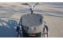 Bâche noire pour malle NIHOLA CARGO et CARGO XL