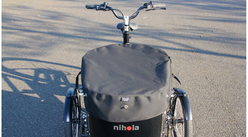 Bâche noire pour malle NIHOLA CARGO et CARGO XL