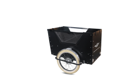 Coffre noir avec enjambement bas