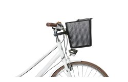 Panier de vélo avant amovible en métal (fixation potence)