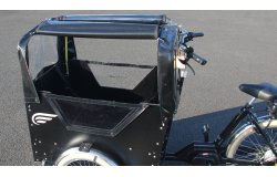 Le triporteur Amsterdam Air eDrive dans sa configuration de base