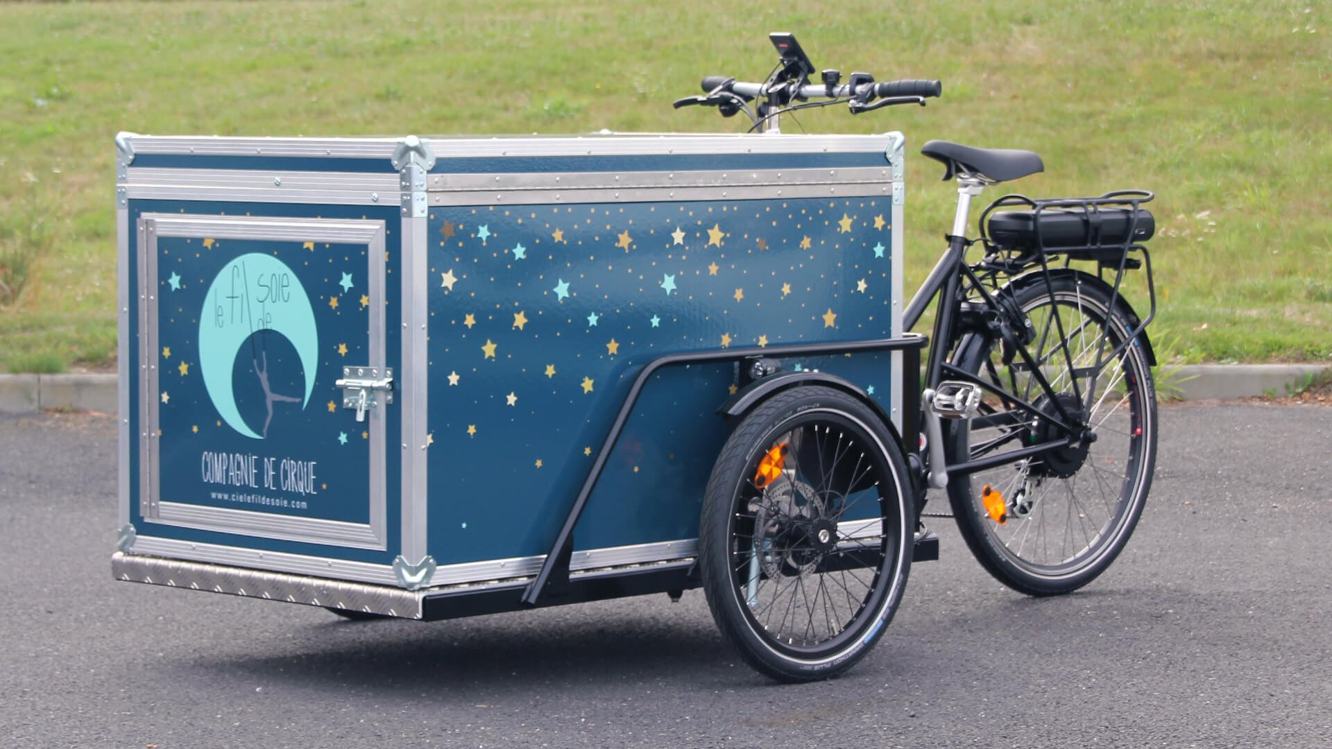 Personalisation de flightcase NIHOLA MAXX