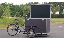 Flighcase avec ouverture sur le devant