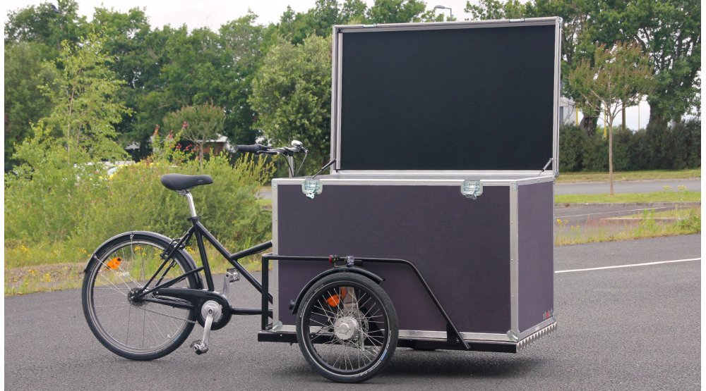 Flighcase avec ouverture sur le devant