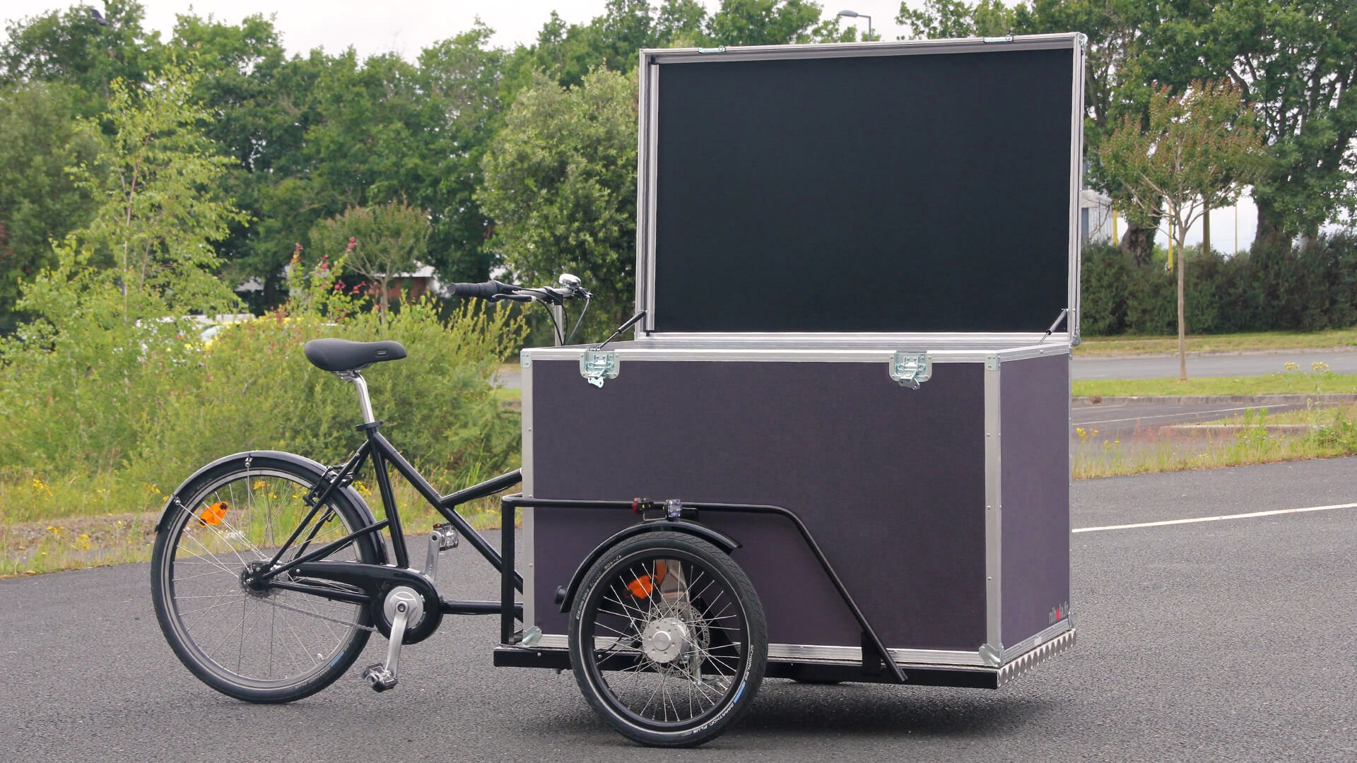 Flighcase avec ouverture sur le devant