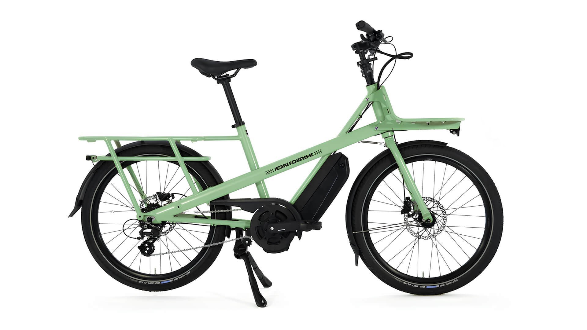 Jean II couleur de cadre vert matcha