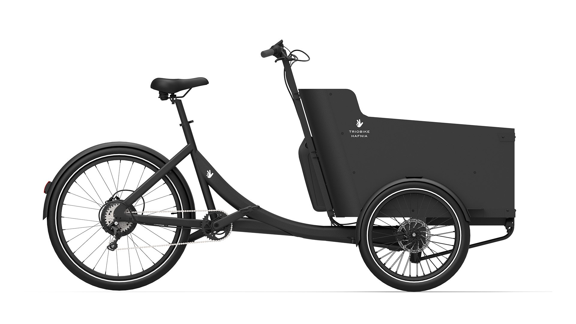 Triporteur Triobike Hafnia