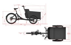 Triporteur Triobike Hafnia