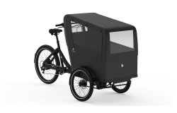 Capote de protection pour Triobike Hafnia