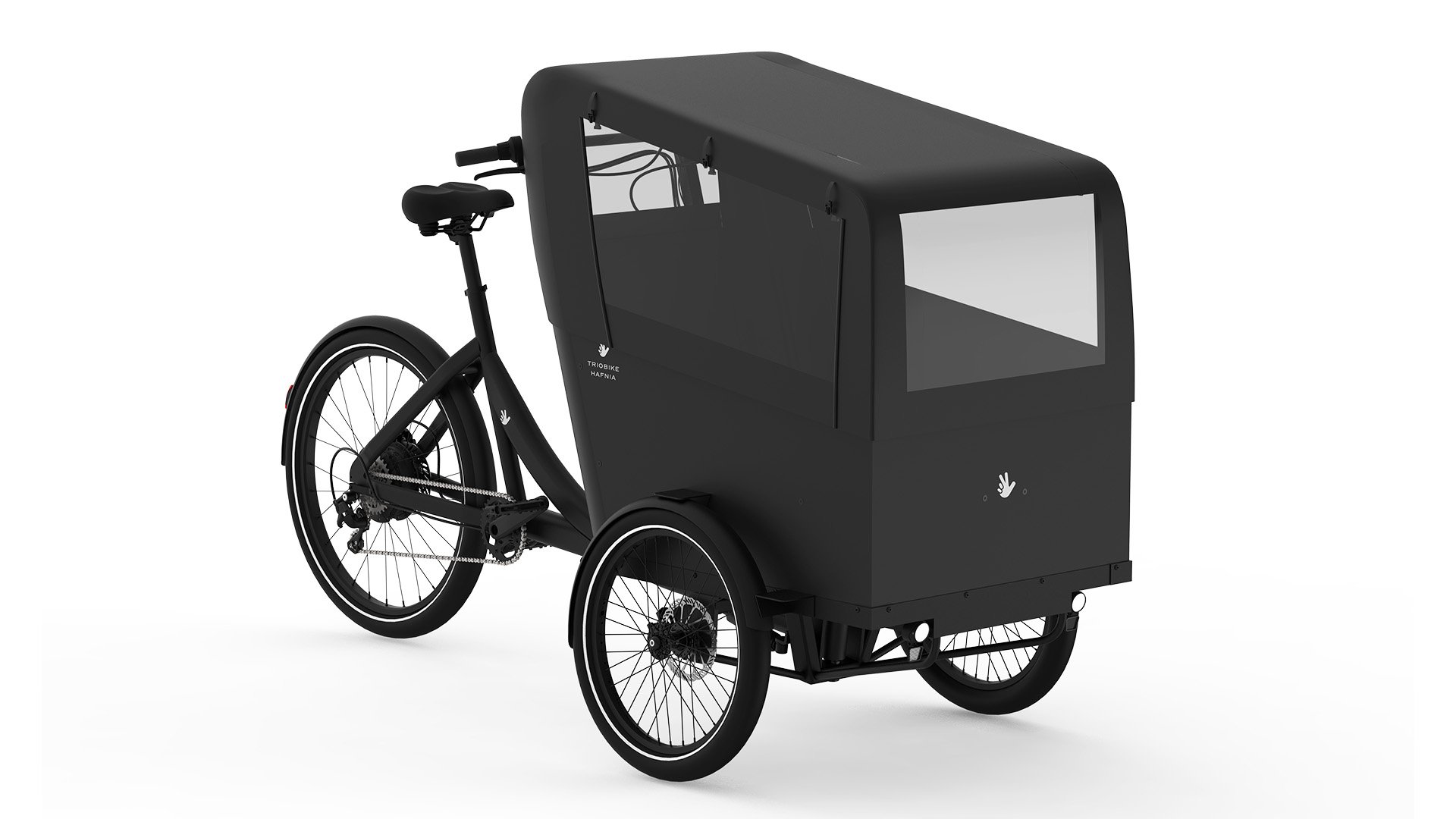 Capote de protection pour Triobike Hafnia