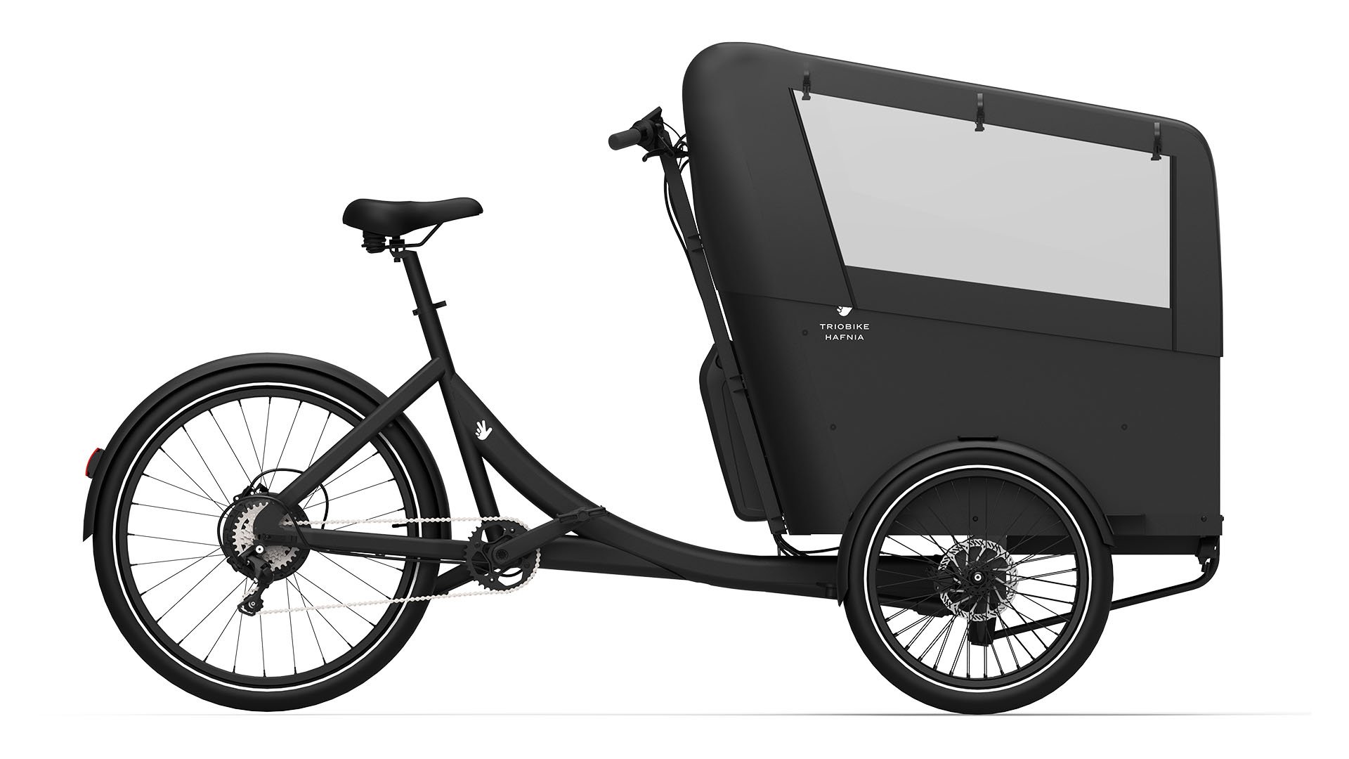 Capote de protection pour Triobike Hafnia