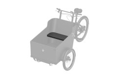 Coussin banc arrière pour Triobike Hafnia
