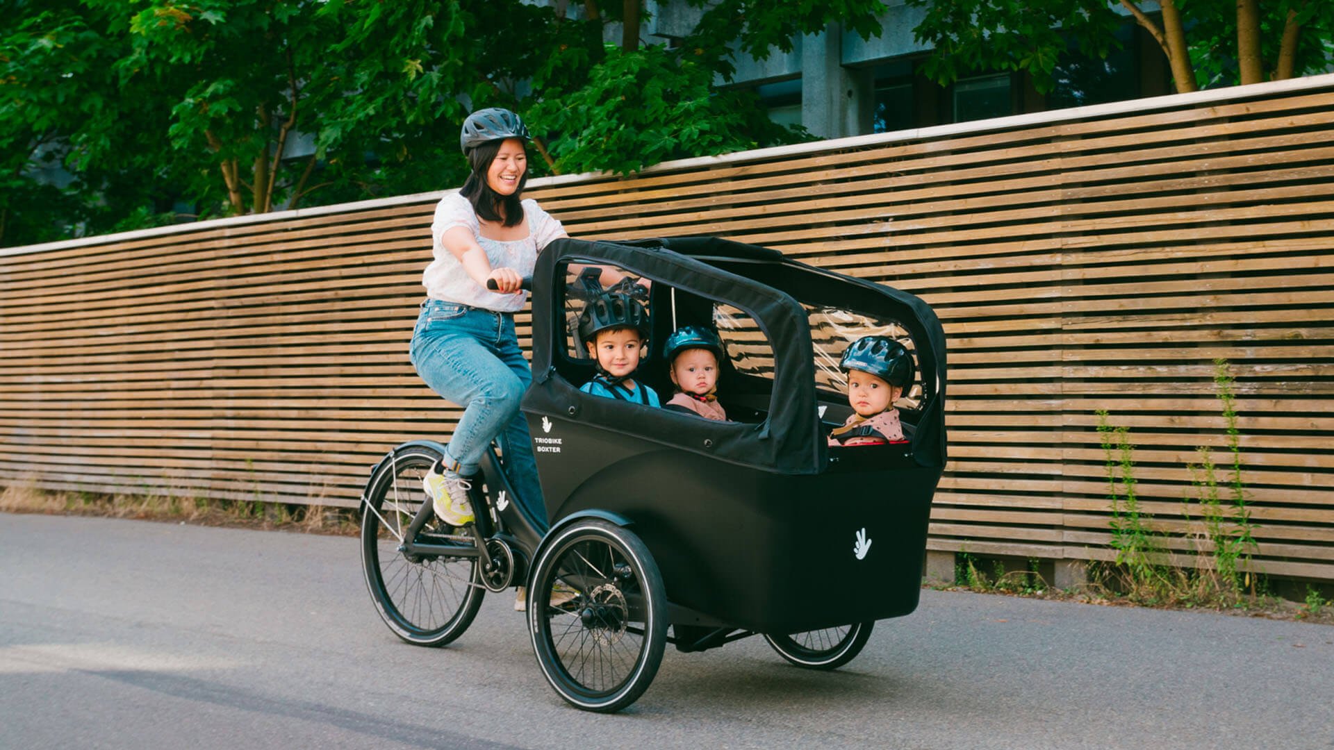 Triobike Boxter Air II