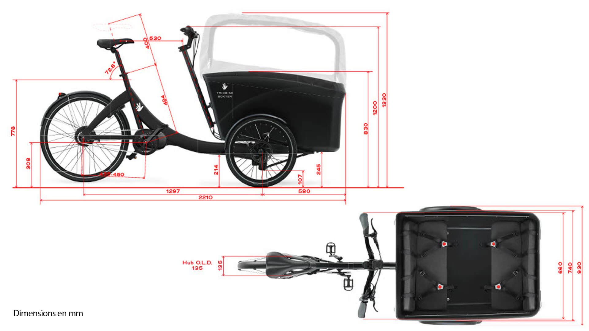 Triobike Boxter Air II