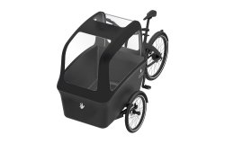 Tente de pluie 4 enfants Triobike Boxter