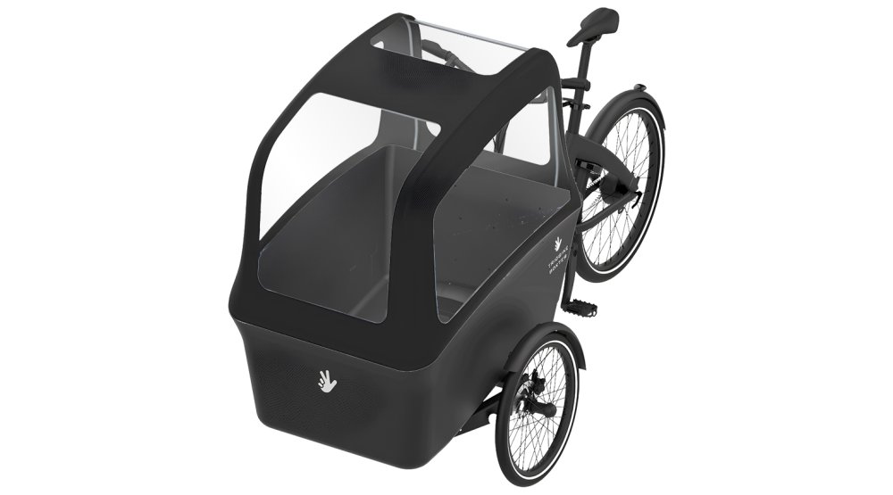 Tente de pluie 4 enfants Triobike Boxter