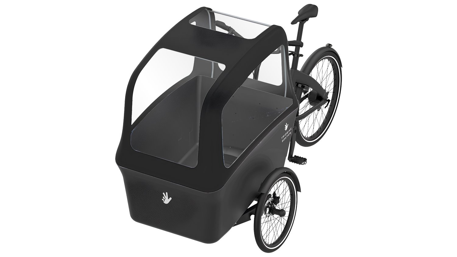 Tente de pluie 4 enfants Triobike Boxter