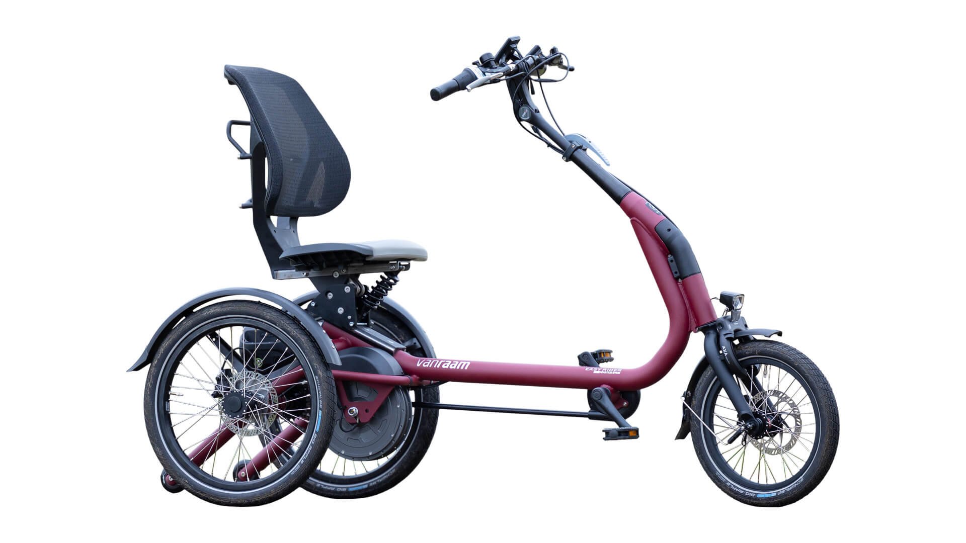 Tricycle Easy Rider Compact électrique de Van Raam