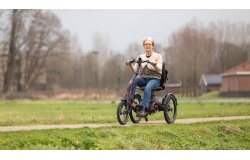 Tricycle Easy Rider Compact électrique de Van Raam