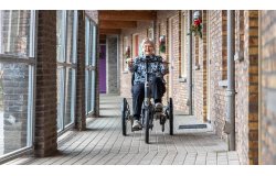 Tricycle Easy Rider Compact électrique de Van Raam