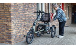 Tricycle Easy Rider Compact électrique de Van Raam