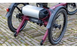 Tricycle Easy Rider Compact électrique de Van Raam