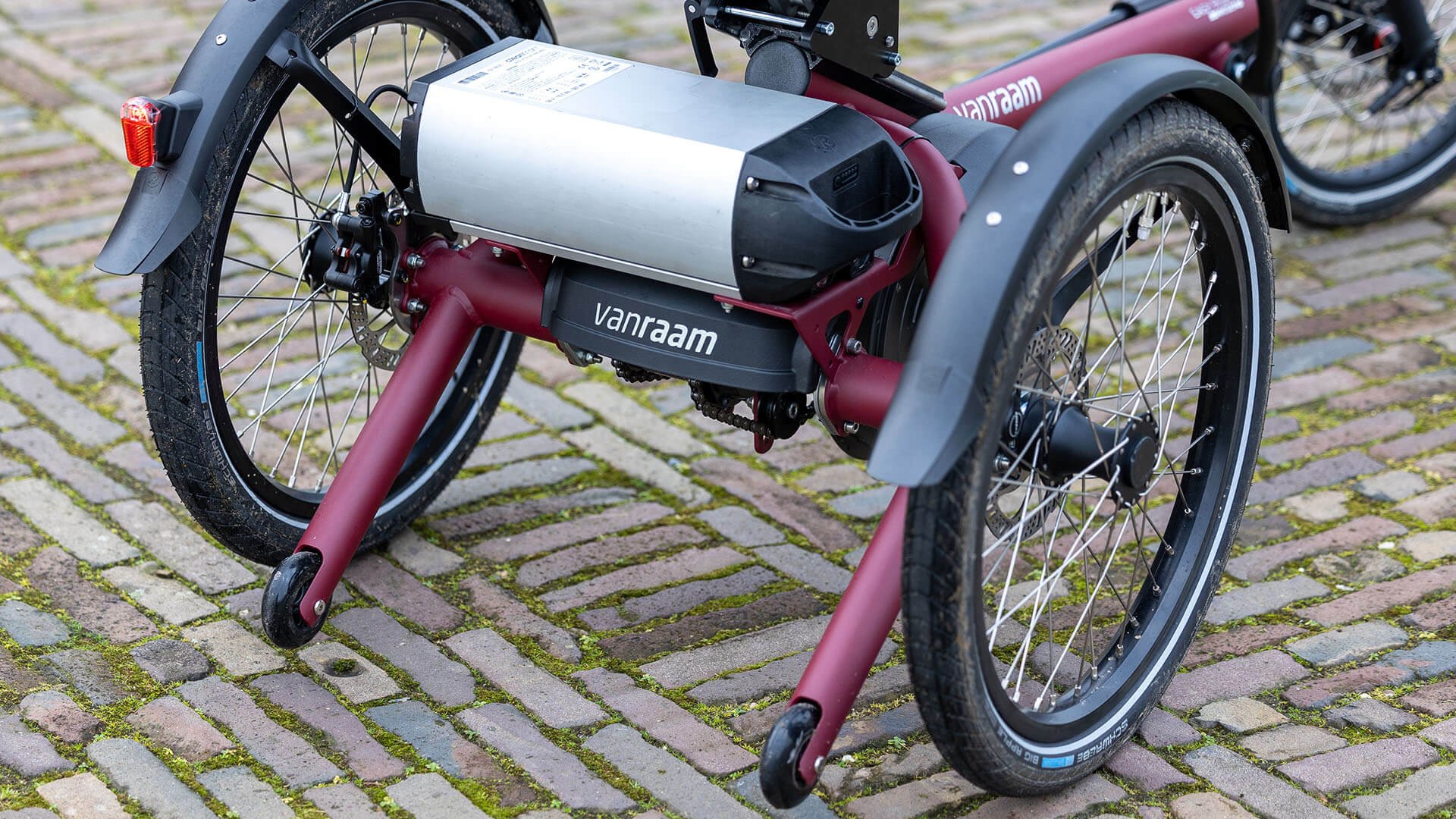 Tricycle Easy Rider Compact électrique de Van Raam