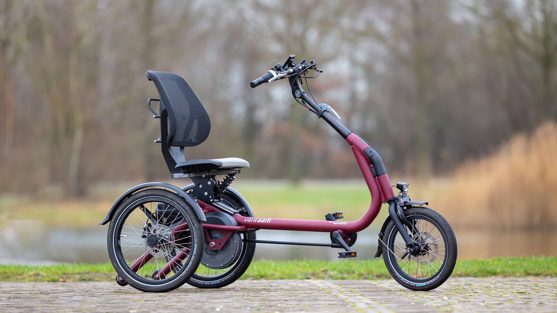 Tricycle Easy Rider Compact électrique de Van Raam