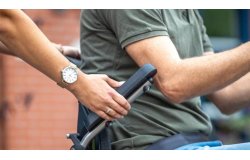 Accoudoirs droit pour vélo Fun2Go Van Raam