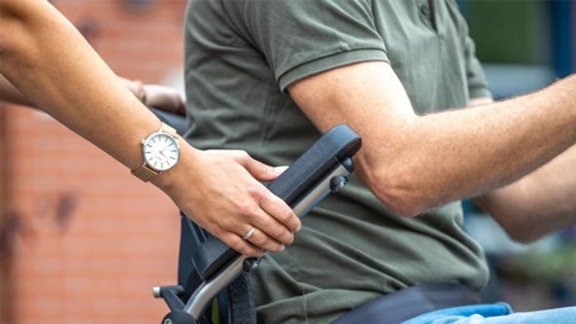 Accoudoirs droit pour vélo Fun2Go Van Raam