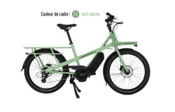 Configurateur vélo longtail deux places Jean II