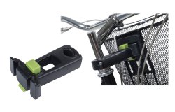 Fixation Klickfix universelle pour potence Ø 22.2/25.4 mm