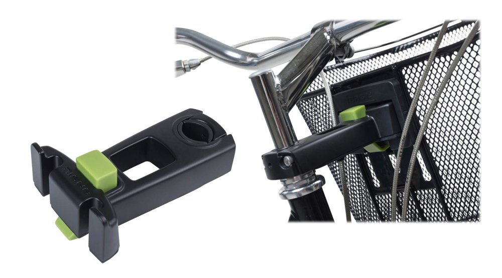 Fixation Klickfix universelle pour potence Ø 22.2/25.4 mm