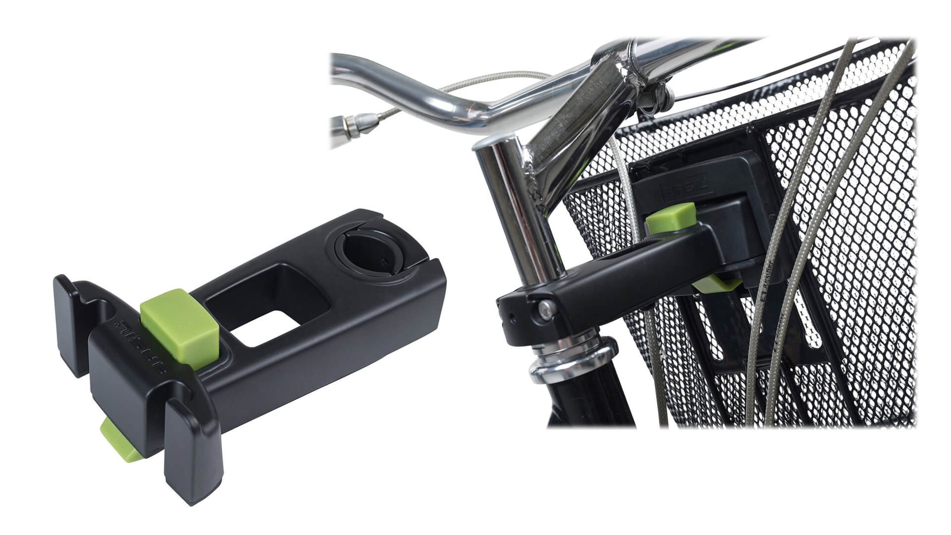 Fixation Klickfix universelle pour potence Ø 22.2/25.4 mm