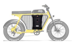 Sacoche vélo Mini Squamish et sa fixation