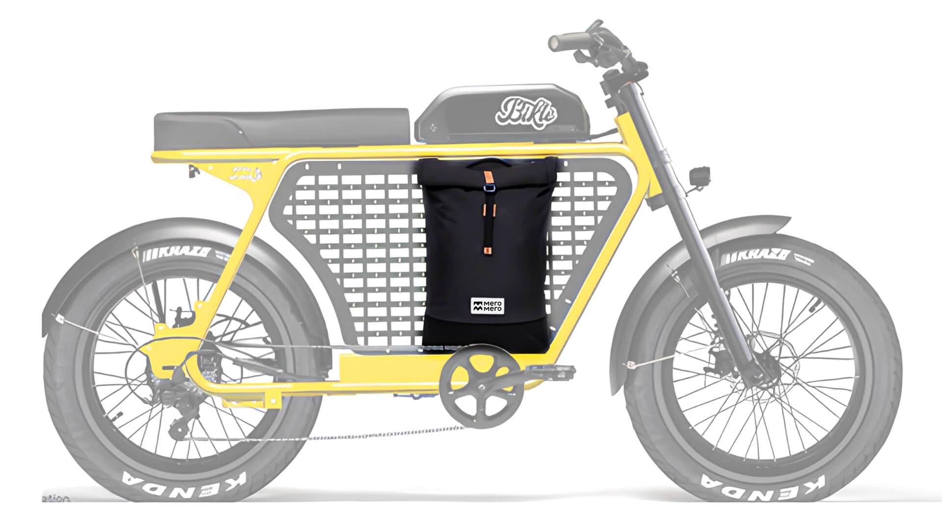 Sacoche vélo Mini Squamish et sa fixation