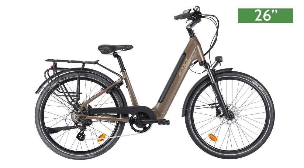 Vélo à assistance électrique Bellecour 2.0