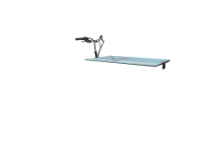 Coffre personnalisé ( 2 côtés, face avant et couvercle)