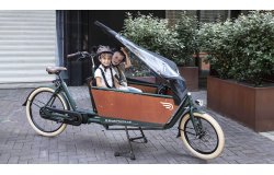 Biporteur électrique Bakfiets Confort  - Assistance pédalier Shimano