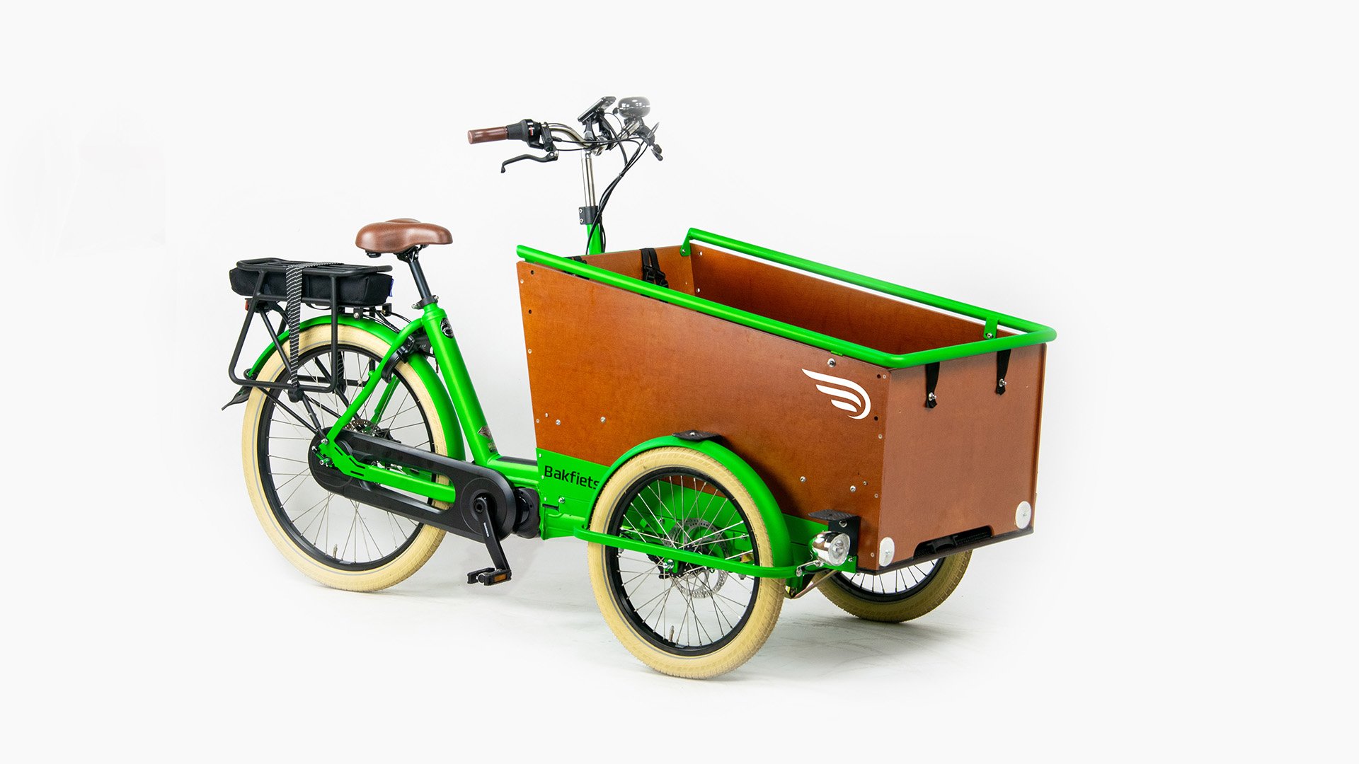 Triporteur électrique Bakfiets Confort STEPS 22 couleurs de cadre disponibles