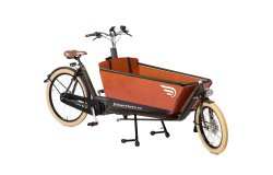 Configurateur Biporteur électrique Bakfiets Confort  Assistance pédalier Shimano