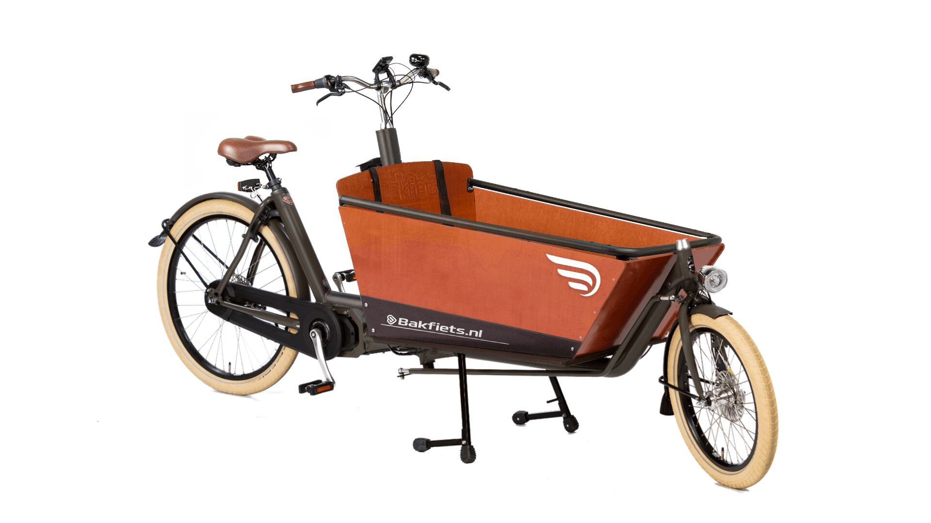Configurateur Biporteur électrique Bakfiets Confort  Assistance pédalier Shimano