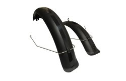 Paire de garde-boue pour Fatbike Bolide V2 de Kino Bikes