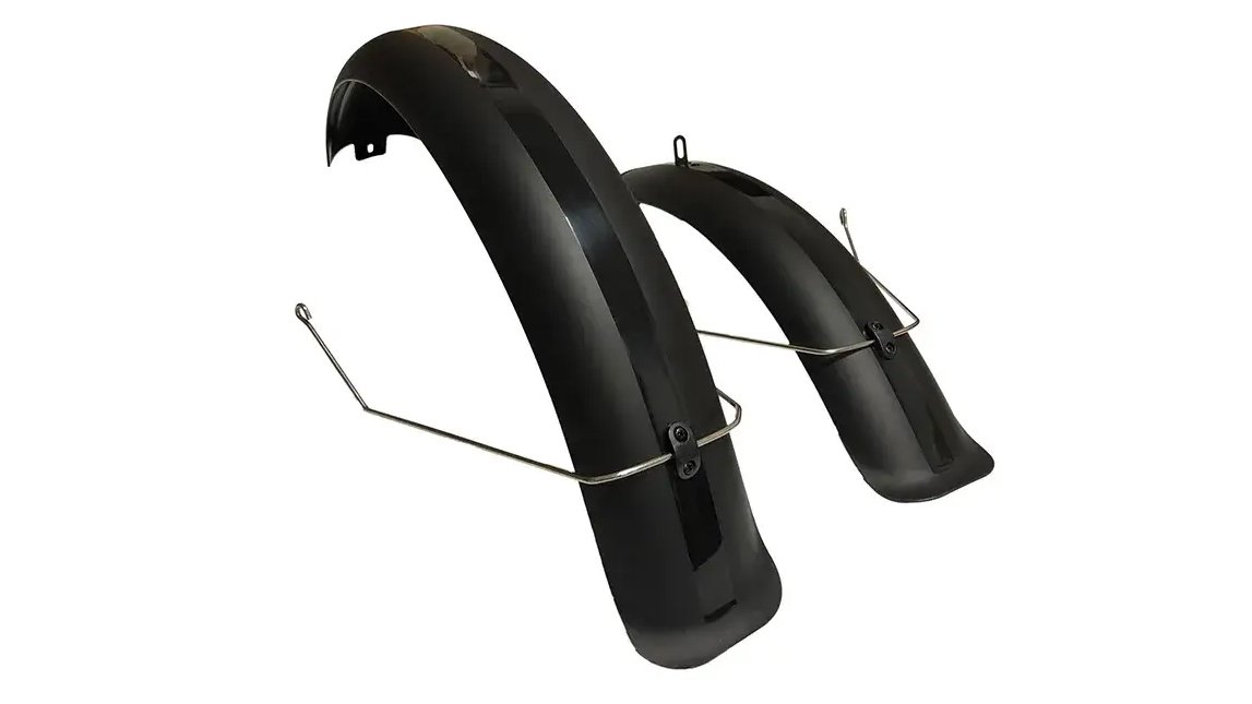 Paire de garde-boue pour Fatbike Bolide V2 de Kino Bikes