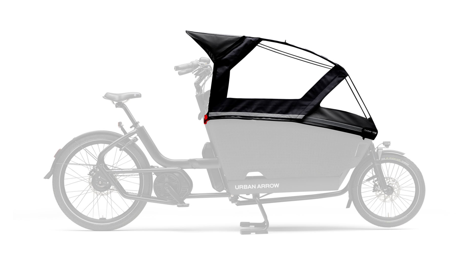 Protection de pluie pour biporteur Urban Arrow FamilyNext