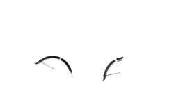 Garde-boue pour Fatbike Bolide V2 de Kino Bikes