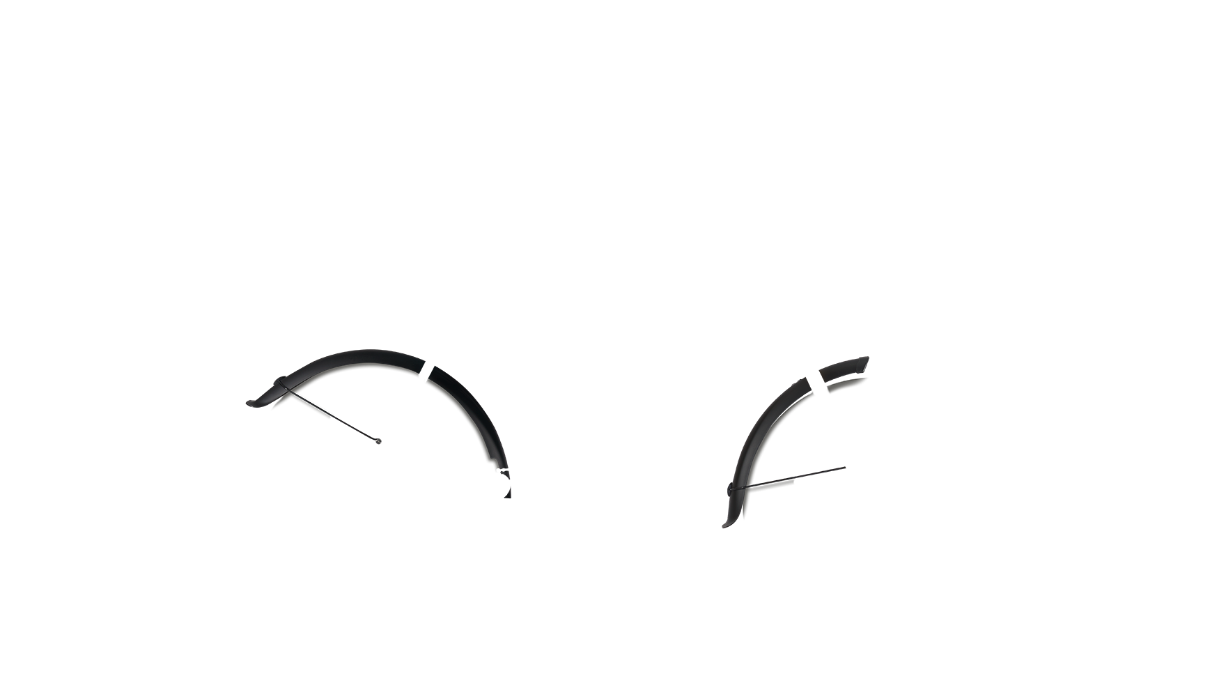 Garde-boue pour Fatbike Bolide V2 de Kino Bikes