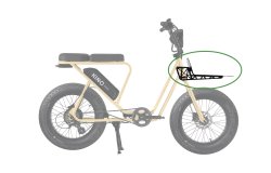Porte-bagage avant pour Fatbike Bolide V2 de Kino Bikes
