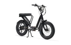 Le Bolide V2 de Kino Bikes avec cadre noir vu de face