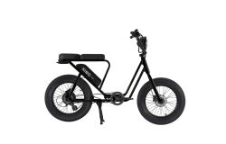 Le Bolide V2 de Kino Bikes avec cadre noir vu de face